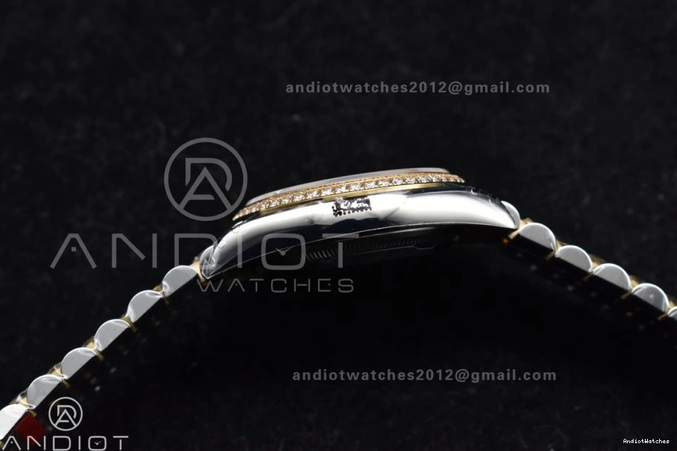 Steel 36 904L YG SS Best Bracelet Jubilee FashionForward on DateJust 126283rbr VS 1:1 Textured Dial 575 Edition VSF 0313